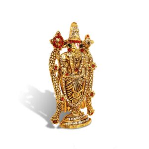 Sanbia Thirupathi Balaji / God Tirupati / Venkateswara Car Dashboard Idol Figurine Showpiece - Image 3