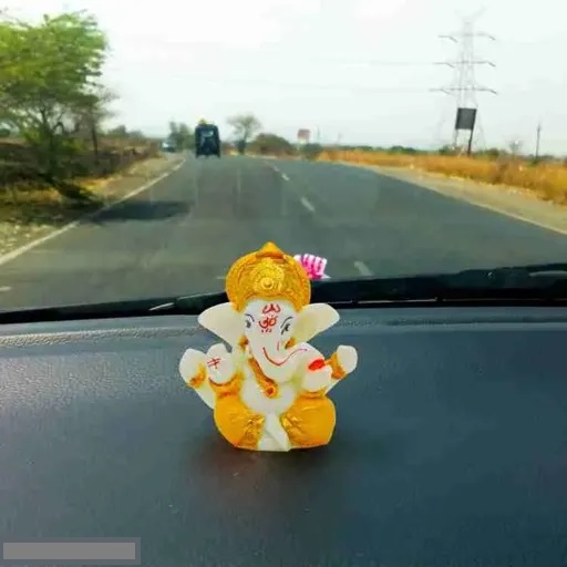 Ganesh idol for car dashboard