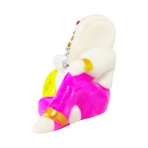 Sanbia Ganesha Car Dashboard Idol Figurine Showpiece - Image 4