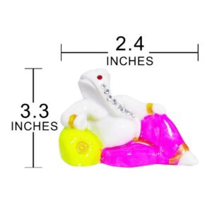 Sanbia Ganesha Car Dashboard Idol Figurine Showpiece - Image 3