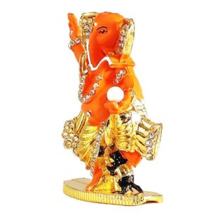 Sanbia Ganesha Car Dashboard Idol Figurine Showpiece - Image 4