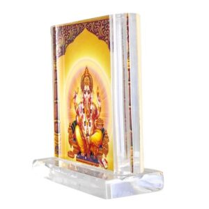 Sanbia Ganesha Car Dashboard Idol Figurine Showpiece - Image 4