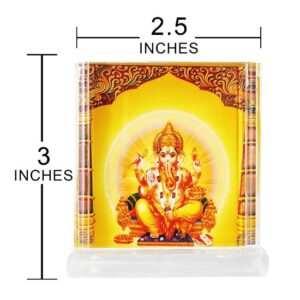 Sanbia Ganesha Car Dashboard Idol Figurine Showpiece - Image 3