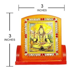 Sanbia Shiva Car Dashboard Idol Figurine Showpiece - Image 3