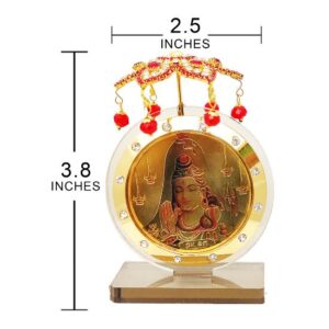 Sanbia Shiva Car Dashboard Idol Figurine Showpiece - Image 3