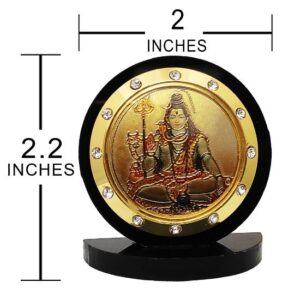 Sanbia Shiva Car Dashboard Idol Figurine Showpiece - Image 3