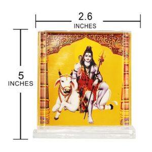 Sanbia Shiva Car Dashboard Idol Figurine Showpiece - Image 3