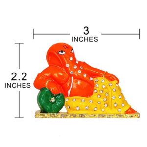 Giftzlane Ganpati Bappa Murti for Car online in India 2022 - Image 3
