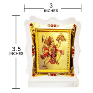 Sanbia Hanuman / Bajrangbali Car Dashboard Idol Figurine Showpiece - Image 3