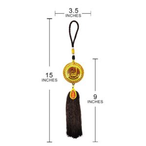 Sanbia Allah Muslim Car Hanging Showpieces (Set Of 2) Combo - Image 3