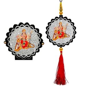 Maa Durga Idol for Car Dashboard
