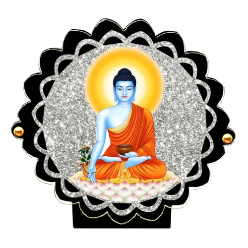 Buddha idol for car dashboard