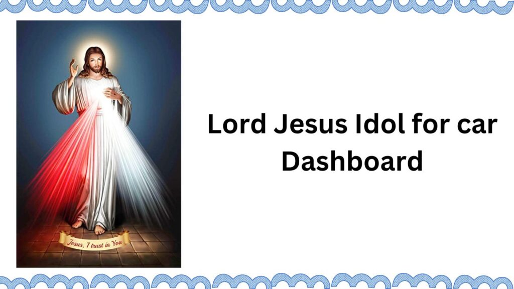 Jesus Idol for car dashboard