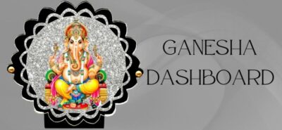 ganesh idol for car dashboard