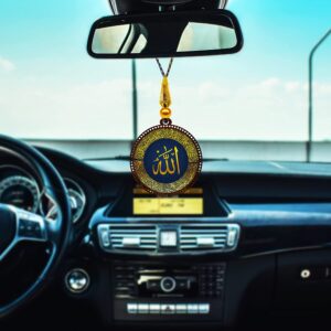 Giftzlane Allah / Muslim Car Hanging Showpiece for Car & Home - Image 3