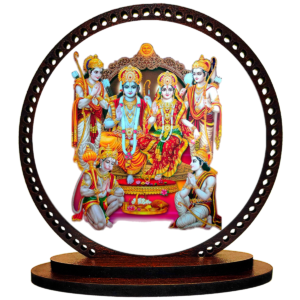 Hanuman Statue for Car Dashboard Idol Figurine Showpiece for Car Interior Decor (Size: 4.5x4.5in) - Image 2