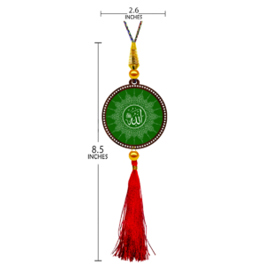Giftzlane Allah / Muslim Car Hanging Showpiece for Car & Home - Image 3