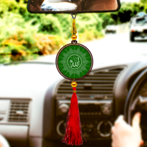 Giftzlane Allah / Muslim Car Hanging Showpiece for Car & Home - Image 4