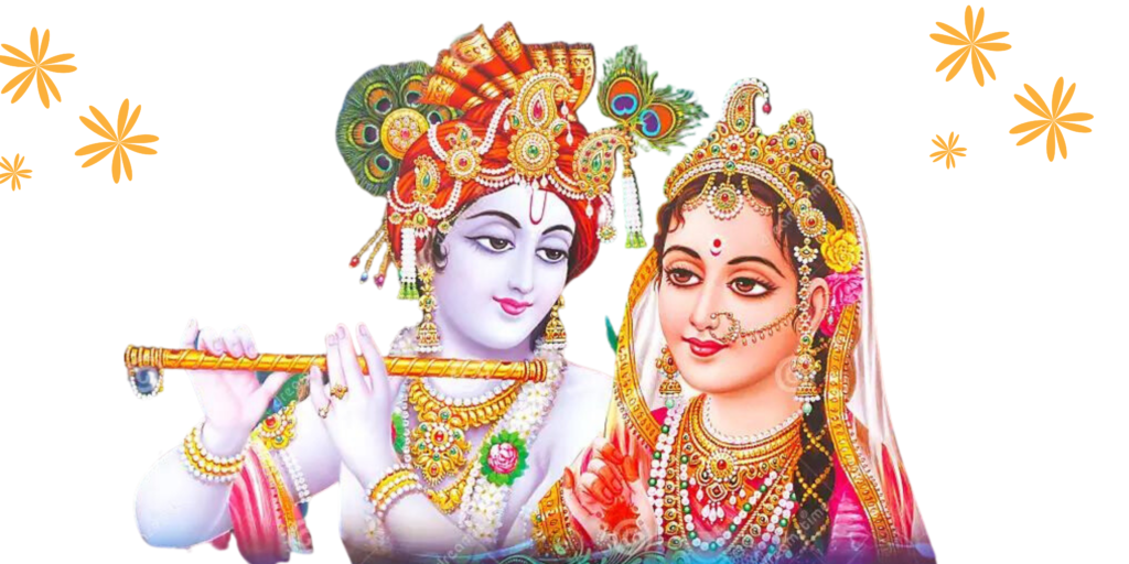 Lord Krishna and Radha Story